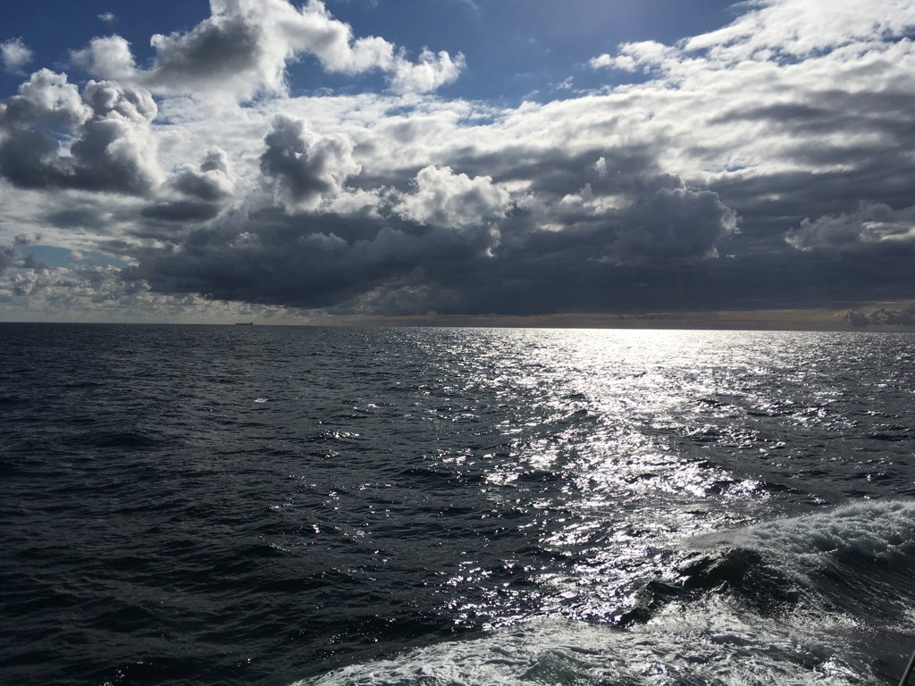 Cloudy Day at the North Sea